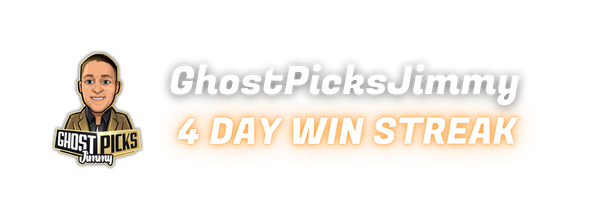 Ghost Picks Jimmy 4 day