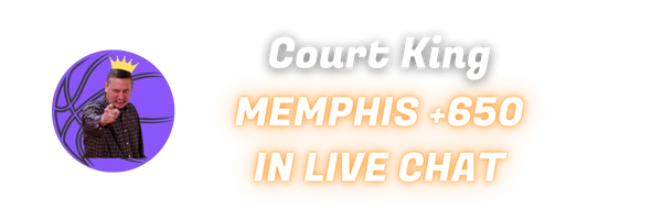 Court King Memphis +650 called in live chat