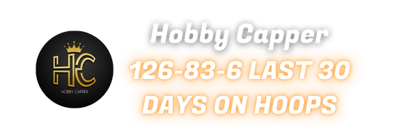 Hobby Capper 126-83-6 last 30 days on hoops